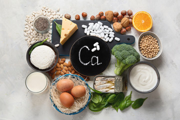Foods High in Calcium