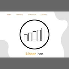 bar icon for your project