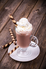 Hot chocolate vintage