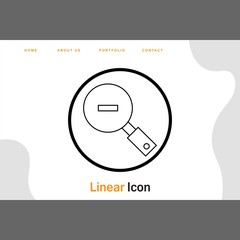 search icon for your project