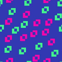 Creative colorful modern pattern texture with different shapes. Background vector illustration.