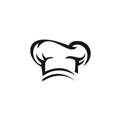 chef hat icon vector illustration sign