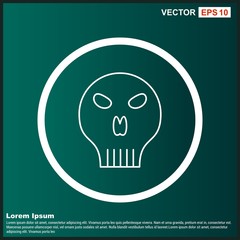  Face Skeleton icon for your project