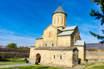 Fototapeta na wymiar Tsilkani cathedral Mother of God, Georgia