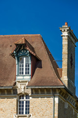 Old villa in the seaside resort of Pornichet, department of the Loire Atlantique, France