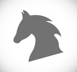 horse head icon
