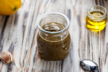 organic homemade sauce