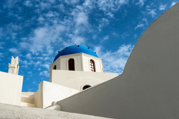 Walking Oia Town