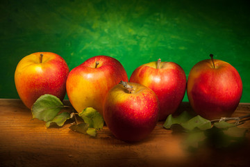 apples composition