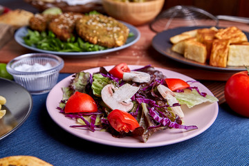 Arabic cuisine, Egyptian Breakfast - Beans; Middle Eastern traditional breakfast. It's also Ramadan 'Suhur' or 'Suhoor'. It's an Islamic term referring to the meal consumed early in the morning by Mus