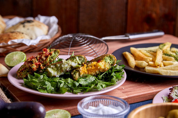 Arabic cuisine, Egyptian Breakfast - Beans; Middle Eastern traditional breakfast. It's also Ramadan 'Suhur' or 'Suhoor'. It's an Islamic term referring to the meal consumed early in the morning by Mus