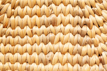 Texture of bamboo weave pattern