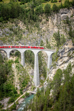 Landwasser viaduct
