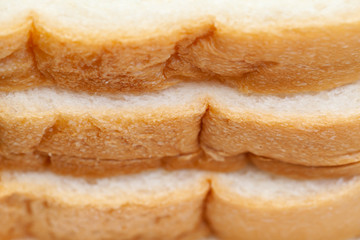 Close up of fresh bake bread