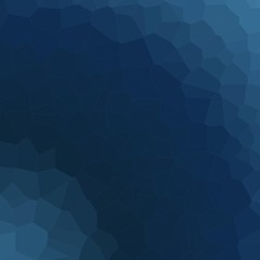 Obraz premium deepblue Color Abstract trianglify Generative Art background illustration