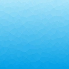 Obraz premium deepblue Color Abstract trianglify Generative Art background illustration