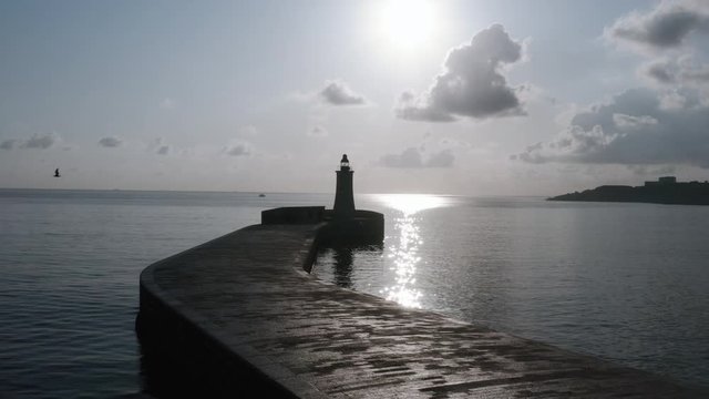 Saint Elmo Lighthouse Valletta Malta