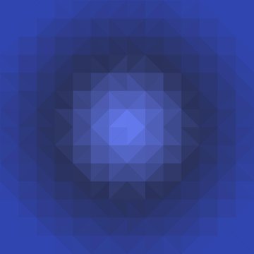 deepblue Color Abstract trianglify Generative Art background illustration