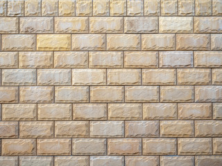 Beautiful texture of decorative stone for finishing facades of houses and fences