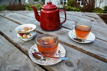 tea time