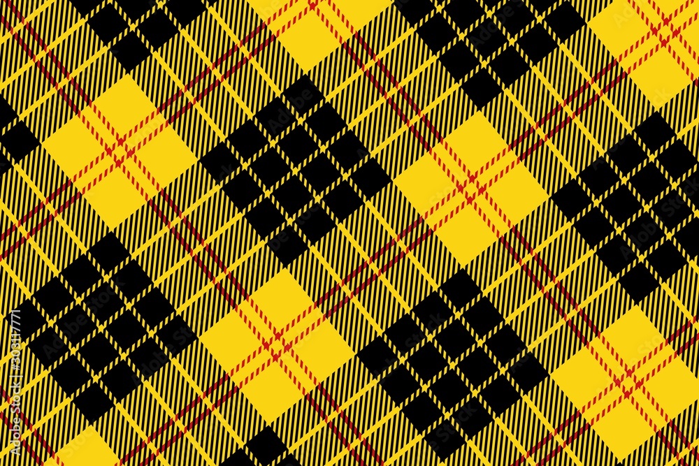 Wall mural tartan seamless pattern background