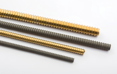 Threaded rod or threaded coil or threded bars for industrial use