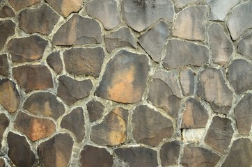 texture of stone wall for background.