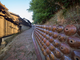愛知県とこなめ焼 街散策 土管坂