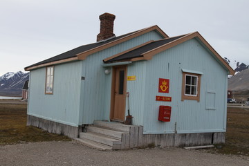 Ny Alesund pst office - Svalbard
