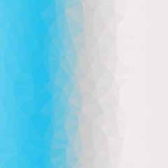 gray Color Abstract trianglify Generative Art background illustration