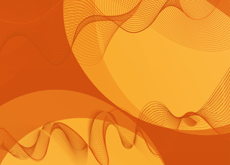 Background template with abstract patterns