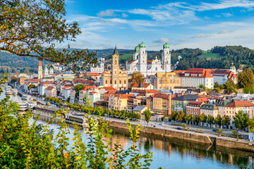 Dreiflüssestadt Passau - obrazy, fototapety, plakaty