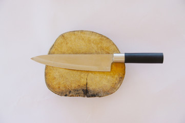 Equipment for cooking knives, chopping boards