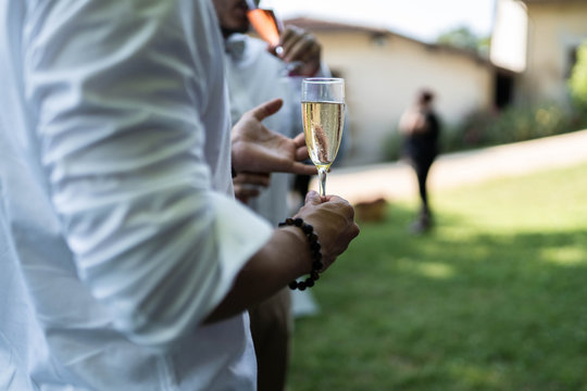 Verre de champagne - coktail soir&eacute;e