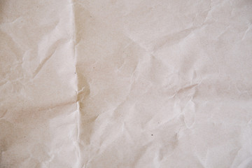 Recycled brown paper textured as background