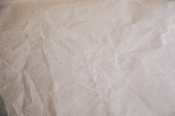 Recycled brown paper textured as background