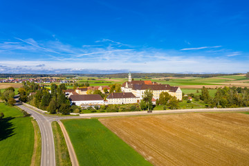 Dillinger Franziskanerinnen Province Maria Medingen Monastery Mödingen, Diocese of Augsburg, Bavaria, Germany, Europe