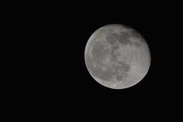 Moon (almost full)