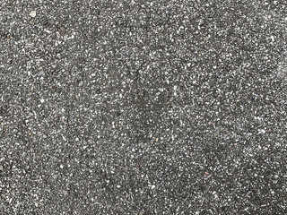 Texture of old asphalt