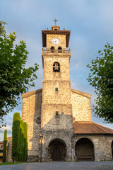Fototapeta na wymiar Iglesia de Santa María (Amurrio) Álava, España