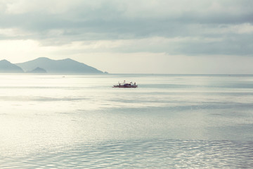 Boat in Philippines