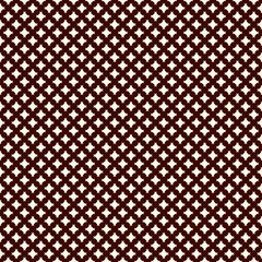 Fototapeta premium Outline seamless pattern with stylized repeating stars. Simple geometric ornament. Modern stylish texture.