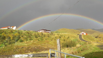 Iceland Rainbow