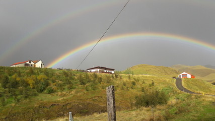 Iceland Rainbow