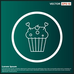  Popcorn icon for your project