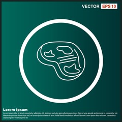 Steak icon for your project