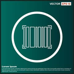  Barcode icon for your project