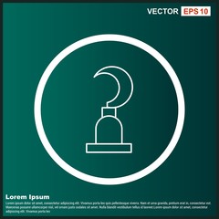 Pirate Hook icon for your project