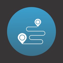 Location icon for your project