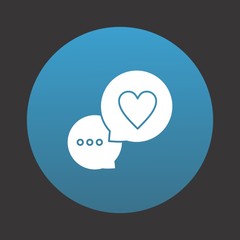  Love Message icon for your project